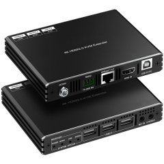 4K HDMI KVMエクステンダー 100m | HDMI 2.0 4K60対応