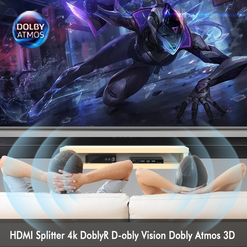 4K HDMI KVMエクステンダー 100m | HDMI 2.0 4K60対応