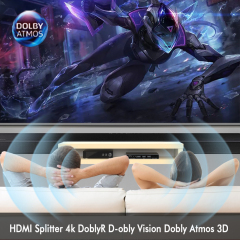 4K HDMI KVMエクステンダー 100m | HDMI 2.0 4K60対応