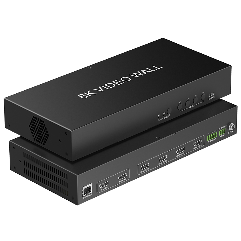 4K KVM Switch SW41HA-KVMU3L