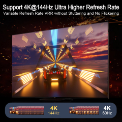 8K HDMI 2.1 Switch 2x1 with ARC/eARC Audio