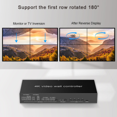 4K HDMI Video Wall Controller | 2x2, 1x4, 4K@60 HDR