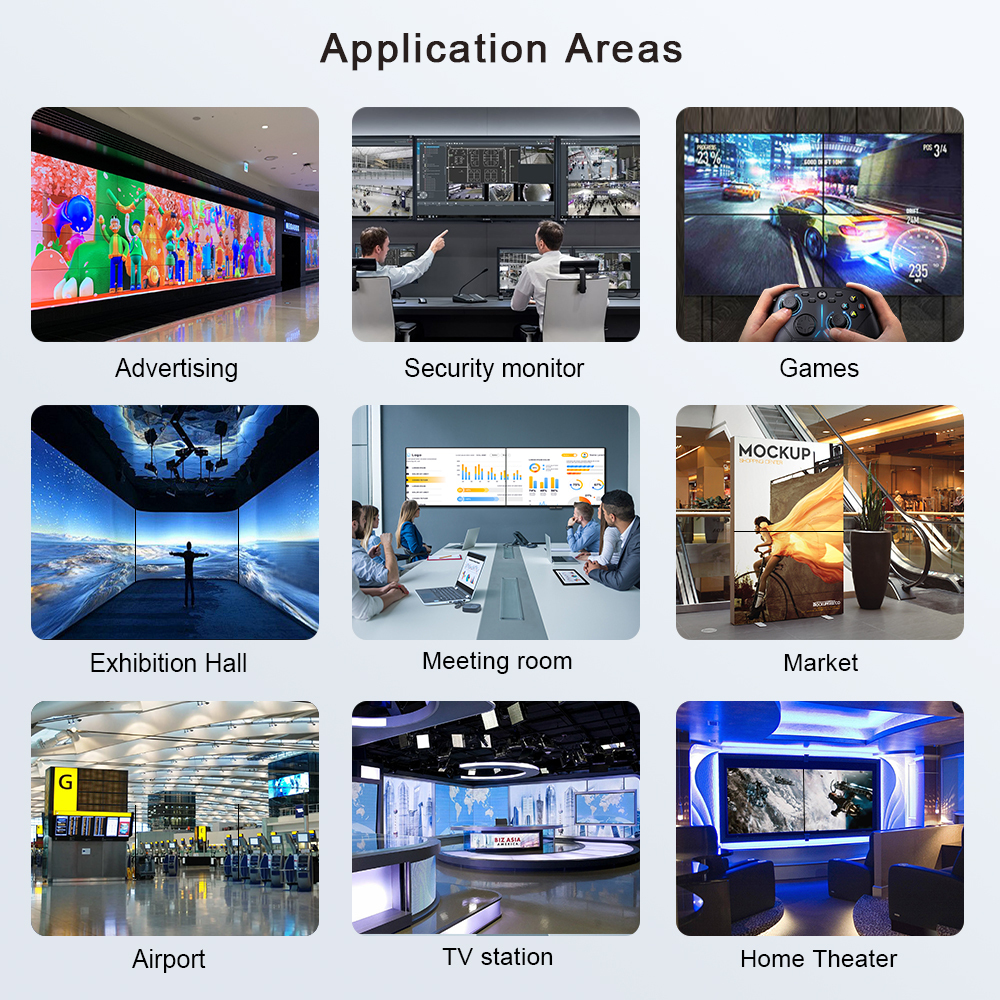4K HDMI Video Wall Controller | 2x2, 1x4, 4K@60 HDR