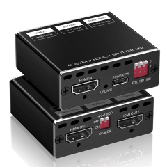 8K HDMI 2.1 Splitter 1x2 4K120 VRR ARC