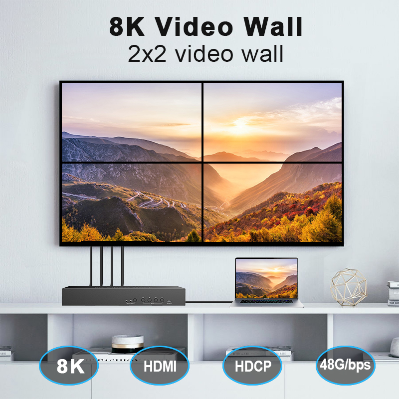 8K HDMI Splitter SP14HA21
