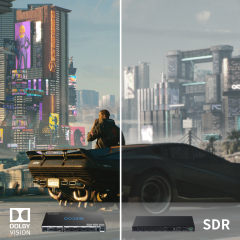 4K60 HDMI Matrix 4x2 HDR HDCP2.2