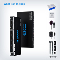 4K60 HDMI Matrix 4x2 HDR HDCP2.2
