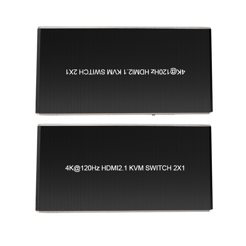 8K60 HDMI 2.1 KVM Switch 2 Port with Hotkey & EDID
