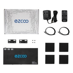 4K60 HDMI 2.0 Matrix 4x2 with HDR Scaler SPDIF Audio