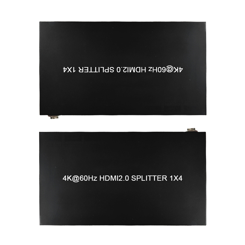 4K60Hz 1x4 HDMI Splitter with Scaler | HDCP 2.2