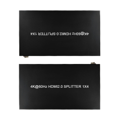 4K60Hz 1x4 HDMI Splitter with Scaler | HDCP 2.2