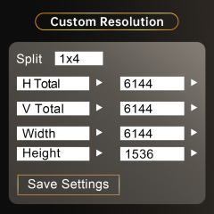 8K Video Wall Splicer Mosaic Processor | 8K60 Multi-Input Controller