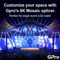 8K Video Wall Splicer Mosaic Processor | 8K60 Multi-Input Controller