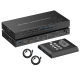 HDMI 2.1 & DP 1.4 Dual Monitor KVM Switch 2x1 | 8K@60Hz, 4K@120Hz, USB 3.0