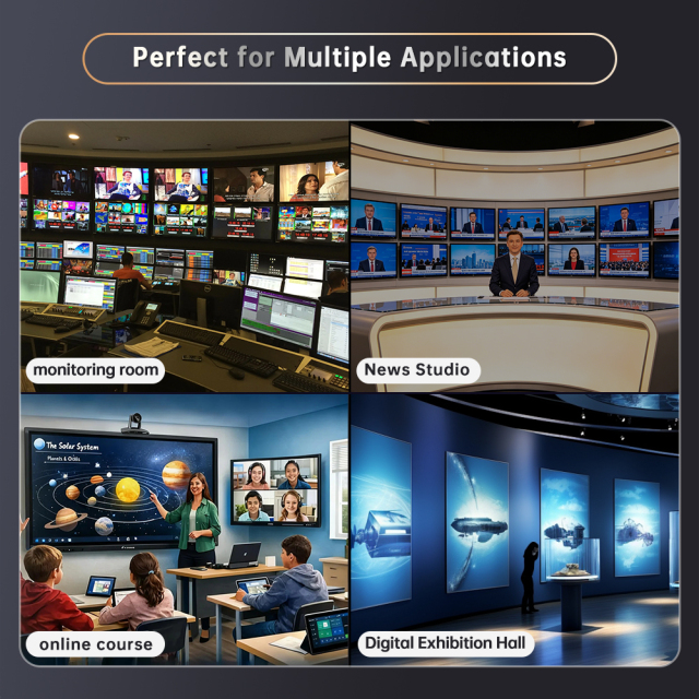8K HDMI 2.1 Extender Over Cat6a 70m | HDMI Transmitter Receiver with RS232 PoE