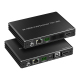 8K HDMI 2.1 KVM Extender 70m | 8K@60Hz 4K@120Hz HDMI Over Cat6a with USB 2.0, RS232 & PoE
