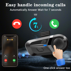 Helmet Headset L1 — Professional Bluetooth Headset for Motorcycle Helmet | Wholesale & OEM Available