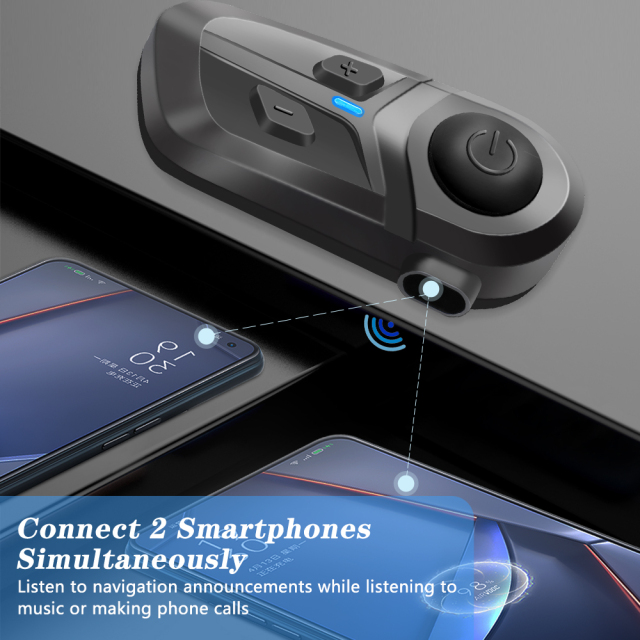 Helmet Headset L1 — Professional Bluetooth Headset for Motorcycle Helmet | Wholesale & OEM Available