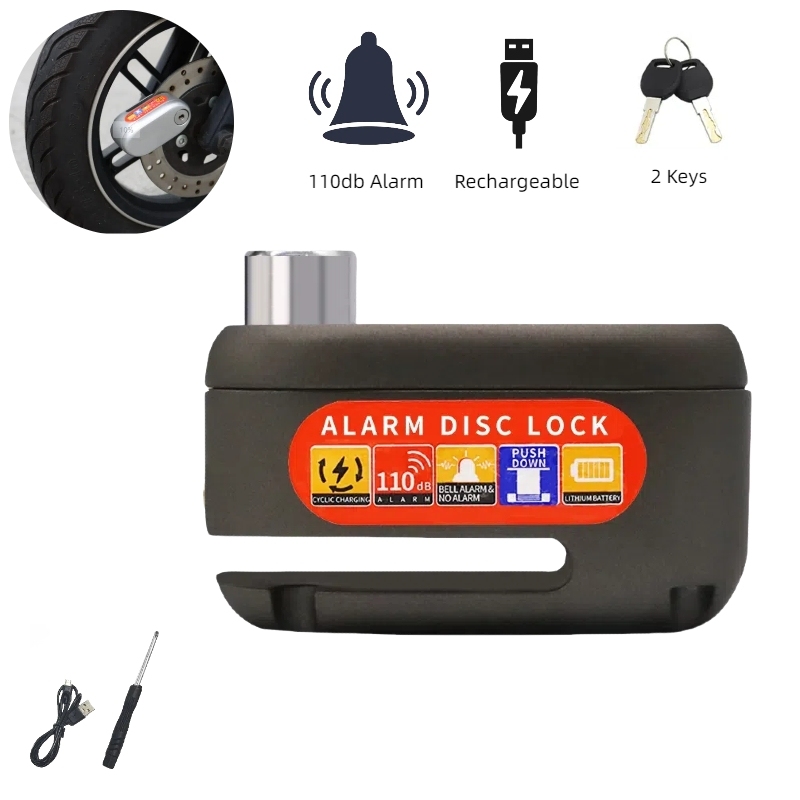 Disc Lock Alarm D3