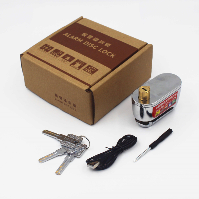 Disc Lock Alarm D2