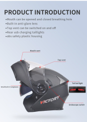 Flip up Helmet AD108