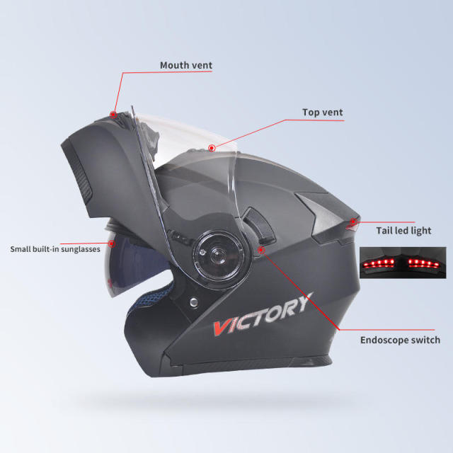 Flip up Helmet AD108