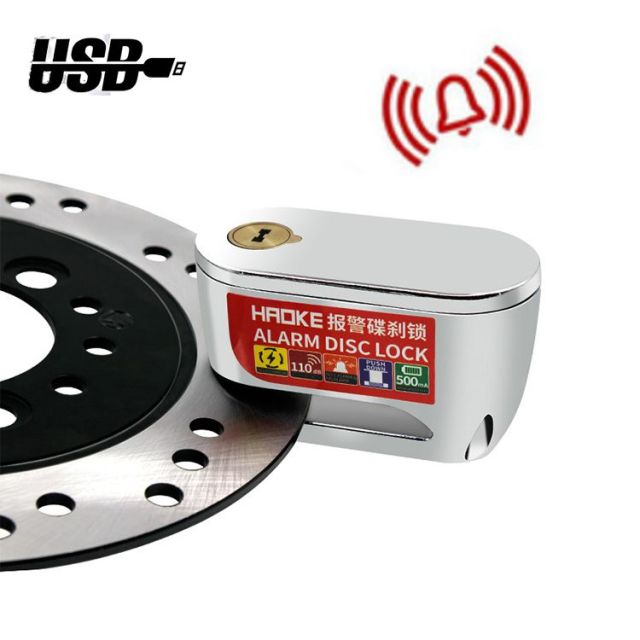 Disc Lock Alarm D2