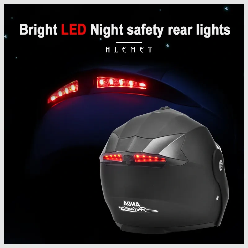 Flip up Helmet AD107