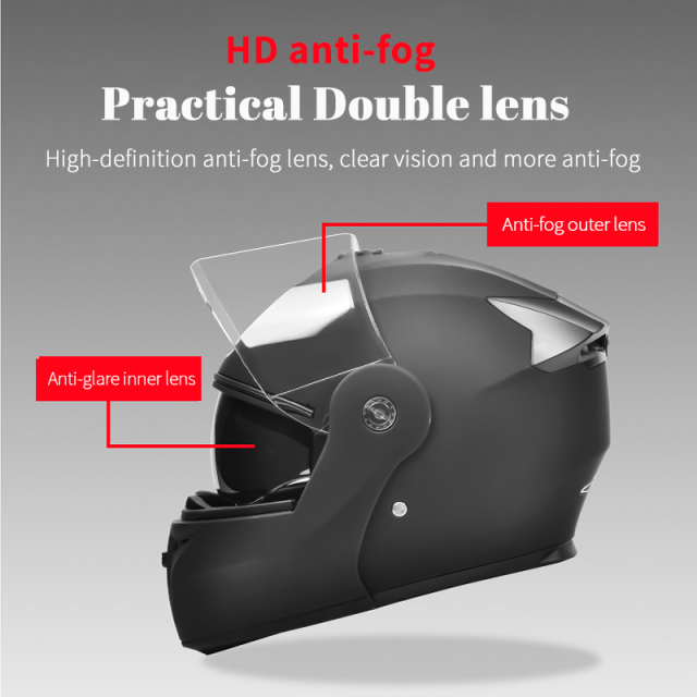 Flip up Helmet AD107