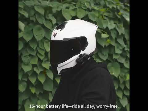 Helmet Headset L1 — Professional Bluetooth Headset for Motorcycle Helmet | Wholesale & OEM Available