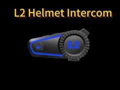 L2 Helmet Intercom Bluetooth Headset | BT5.4 | 35H Battery | IP65 | OEM Manufacturer – Voiture