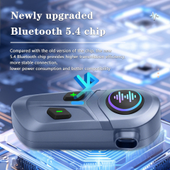 L1 Pro Helmet Bluetooth Headset | BT5.4 | Smart Voice Control | 35H | IP65 | OEM Manufacturer – Voiture