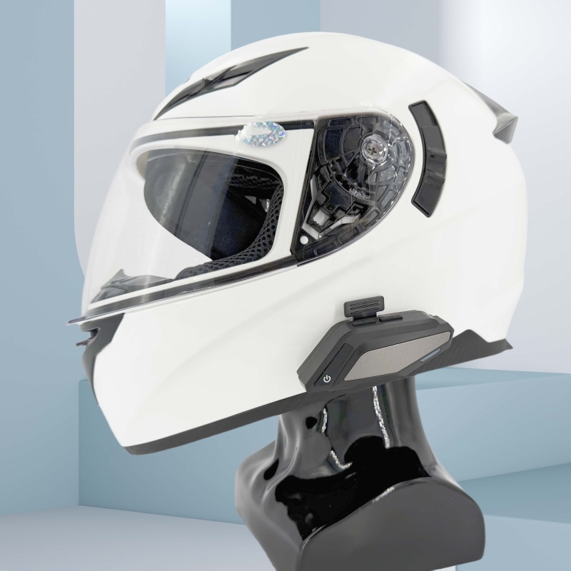 L8 Helmet Bluetooth Headset | 39g Ultralight | BT5.3 | IPX6 | 15H Battery | OEM Manufacturer – Voiture