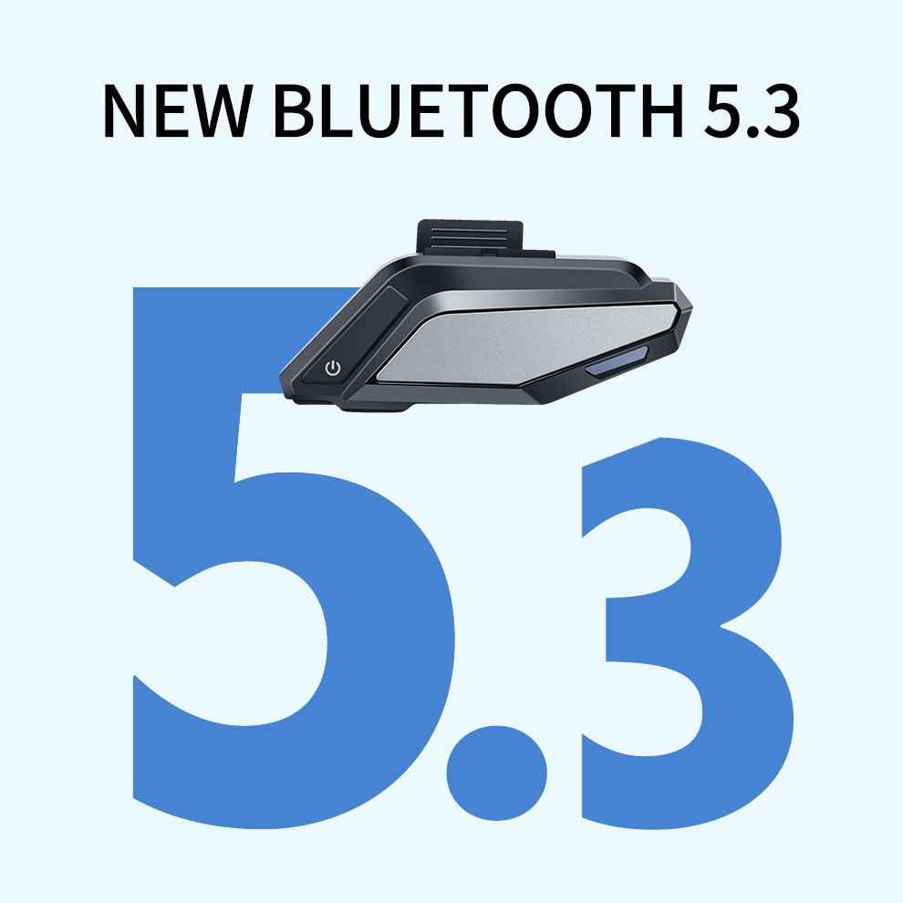 L8 Helmet Bluetooth Headset | 39g Ultralight | BT5.3 | IPX6 | 15H Battery | OEM Manufacturer – Voiture