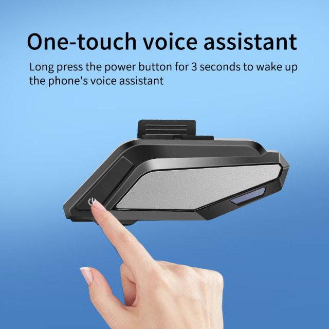 L8 Helmet Bluetooth Headset | 39g Ultralight | BT5.3 | IPX6 | 15H Battery | OEM Manufacturer – Voiture