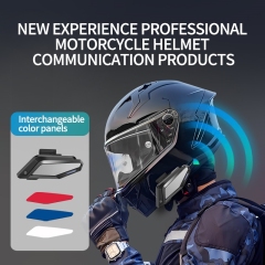 L8 Pro Helmet Bluetooth Headset | 35H Battery | 4 Color Panels | Dual Phone | BT5.3 | IP65 | OEM – Voiture