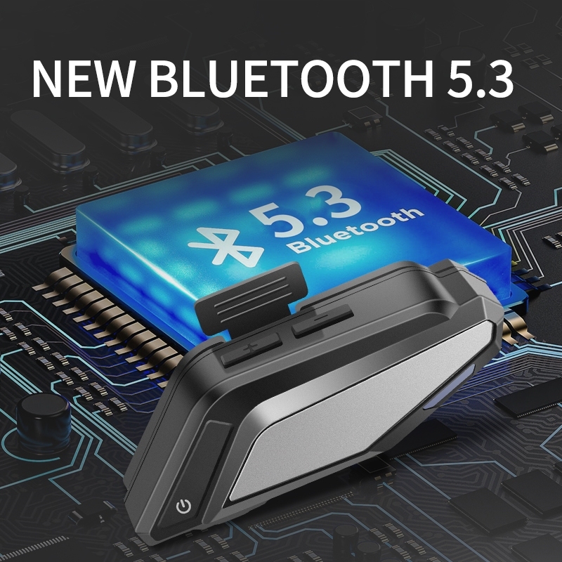 L8 Pro Helmet Bluetooth Headset | 35H Battery | 4 Color Panels | Dual Phone | BT5.3 | IP65 | OEM – Voiture