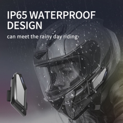 L8 Pro Helmet Bluetooth Headset | 35H Battery | 4 Color Panels | Dual Phone | BT5.3 | IP65 | OEM – Voiture