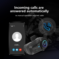 L1 Plus Helmet Bluetooth Headset | RGB Atmosphere Light | BT5.3 | Dual Phone | IP65 | OEM Manufacturer – Voiture