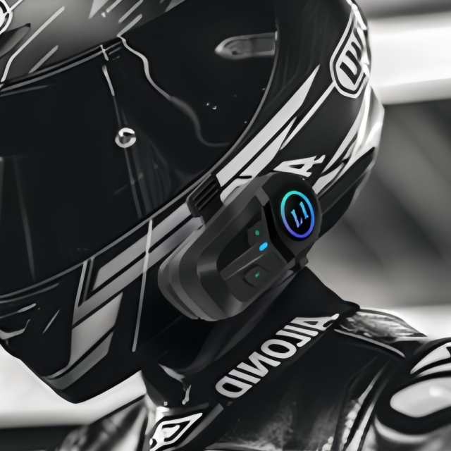L1 Plus Helmet Bluetooth Headset | RGB Atmosphere Light | BT5.3 | Dual Phone | IP65 | OEM Manufacturer – Voiture