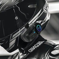 L1 Plus Helmet Bluetooth Headset | RGB Atmosphere Light | BT5.3 | Dual Phone | IP65 | OEM Manufacturer – Voiture