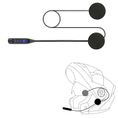 L5 Helmet Bluetooth Headset | Wire-In-Helmet Design | BT5.3 | 1H Fast Charge | 6 Helmet Types | OEM Manufacturer – Voiture
