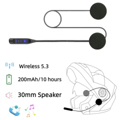 L5 Helmet Bluetooth Headset | Wire-In-Helmet Design | BT5.3 | 1H Fast Charge | 6 Helmet Types | OEM Manufacturer – Voiture