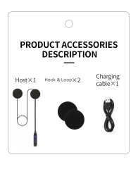 L5 Helmet Bluetooth Headset | Wire-In-Helmet Design | BT5.3 | 1H Fast Charge | 6 Helmet Types | OEM Manufacturer – Voiture