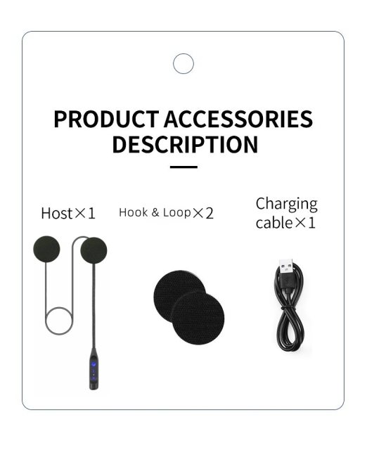 L5 Helmet Bluetooth Headset | Wire-In-Helmet Design | BT5.3 | 1H Fast Charge | 6 Helmet Types | OEM Manufacturer – Voiture