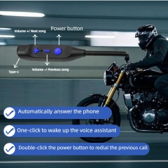 L5 Helmet Bluetooth Headset | Wire-In-Helmet Design | BT5.3 | 1H Fast Charge | 6 Helmet Types | OEM Manufacturer – Voiture