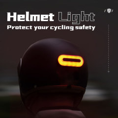 TK526 Helmet Tail Light | 14 LED 600lm | 4 Modes | 650mAh | 12H | TYPE-C | Motorcycle & Bicycle | OEM ‒ Voiture