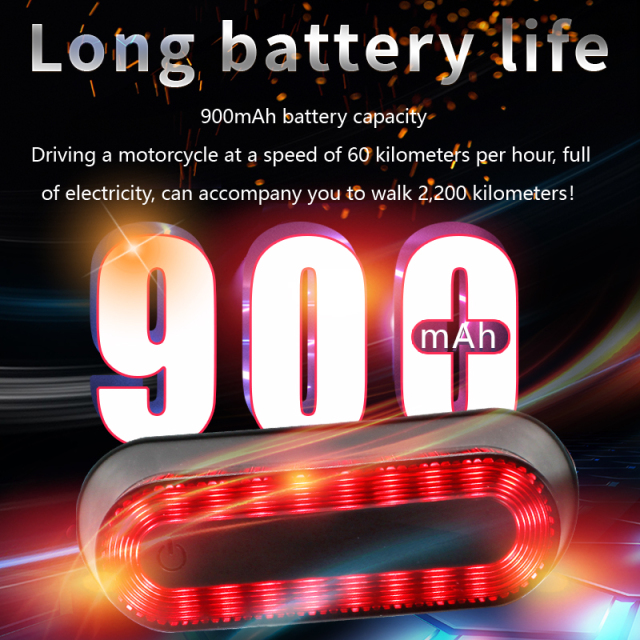 TK512 Motorcycle Helmet Light | NEW UPGRADE | 22 LED | 900mAh 4× Battery | IP67 | Touch Switch | Dual Magnet | OEM ‒ Voiture