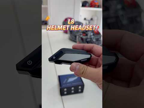 L8 Helmet Bluetooth Headset | 39g Ultralight | BT5.3 | IPX6 | 15H Battery | OEM Manufacturer – Voiture