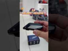 L8 Helmet Bluetooth Headset | 39g Ultralight | BT5.3 | IPX6 | 15H Battery | OEM Manufacturer – Voiture